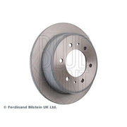 Blue Print Front & Rear Brake Discs & Pads fits Hummer Hummer H3 2005-2006