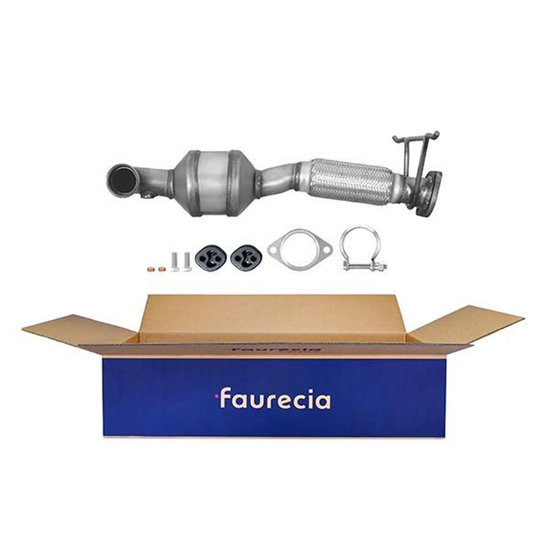 Hella Catalytic Converter fits Ford Kuga I 2008-2012 2.0
