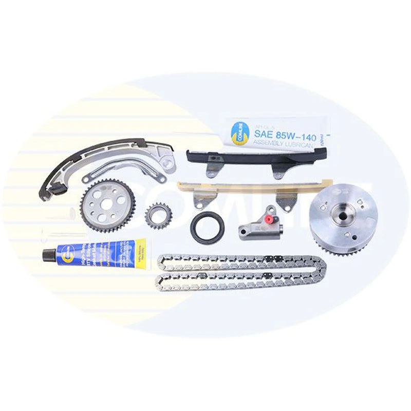 Comline Timing Chain Kit Set 148 Links fits Toyota Yaris/Vitz 1999-2005 1.0