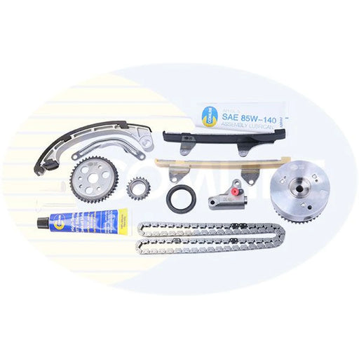 Comline Timing Chain Kit Set 148 Links fits Toyota Yaris/Vitz 1999-2005 1.0