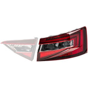 Hella Tail Light / Lamp LED Right fits Skoda Superb III 2015-2024
