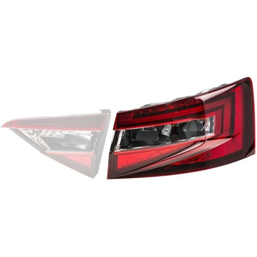 Hella Tail Light / Lamp LED Left fits Skoda Superb III 2015-2024
