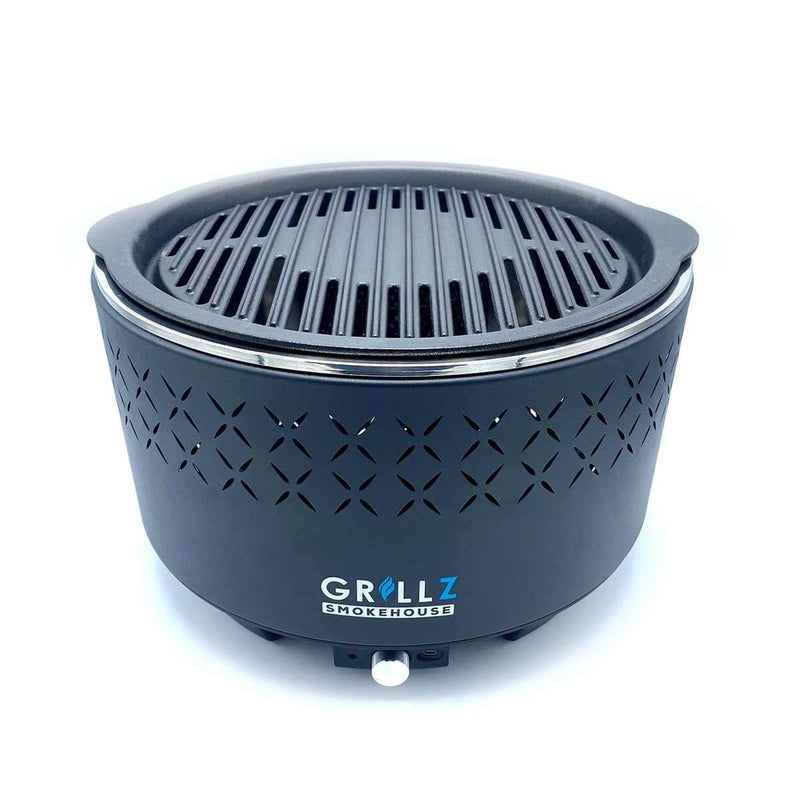 Wolf Outdoors Grillz Smoke House Lightweight Portable Grill with Lid Wolf Outdoors - Dynamic Drive