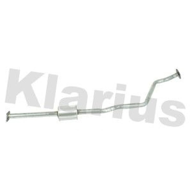 Klarius Box With Centre Pipe Centre fits Kia Rio III 2011-2017 1.2 1.25