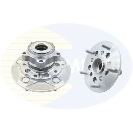 Comline Wheel Bearing Kit fits Ford Tourneo Custom V362 Bus 2015-2023 1.0 2.0