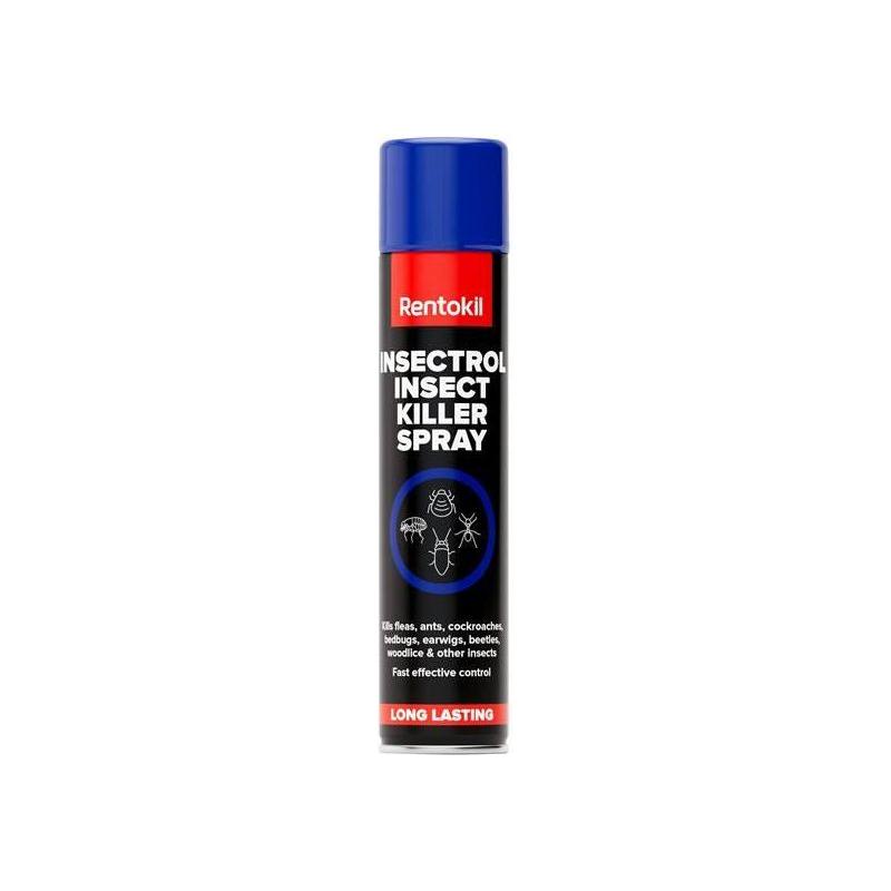 Rentokil Insectrol Insect Killer Spray 600ml Rentokil - NN4 Online
