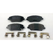 Juratek Front Brake Vented Discs & Pads fits Kia Xceed 2019-2020 1.0 1.4 1.6