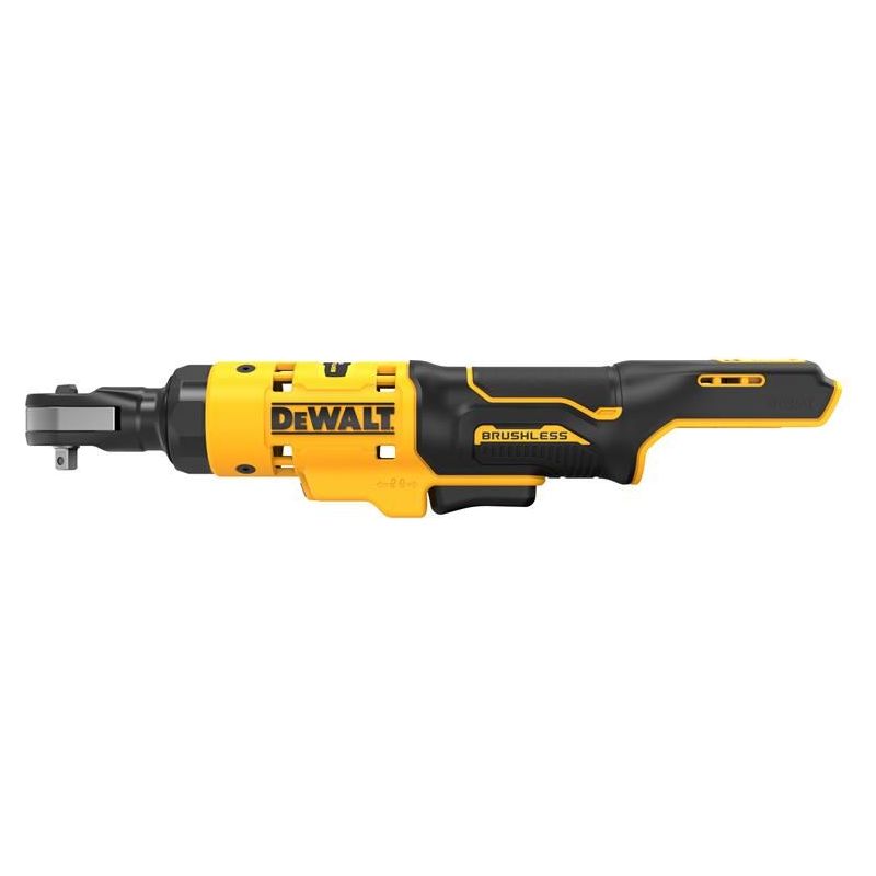 Dewalt Power Tools DCF504N XR 1/4in Open Head Ratchet 12V Bare Unit DeWALT Power Tools - Dynamic Drive