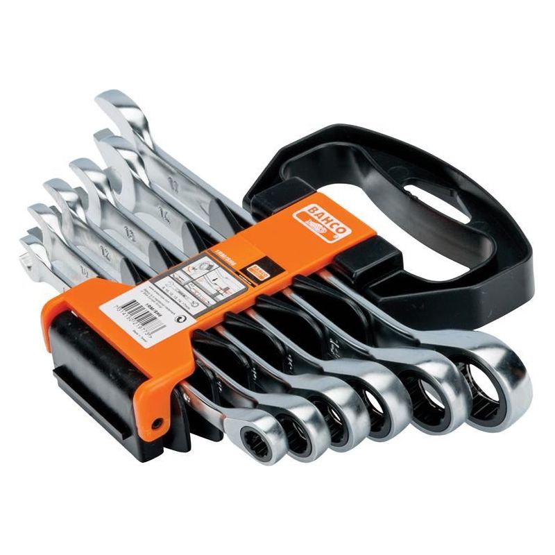 Bahco 1RM Ratcheting Combination Wrench Set, 6 Piece Bahco - Dynamic Drive