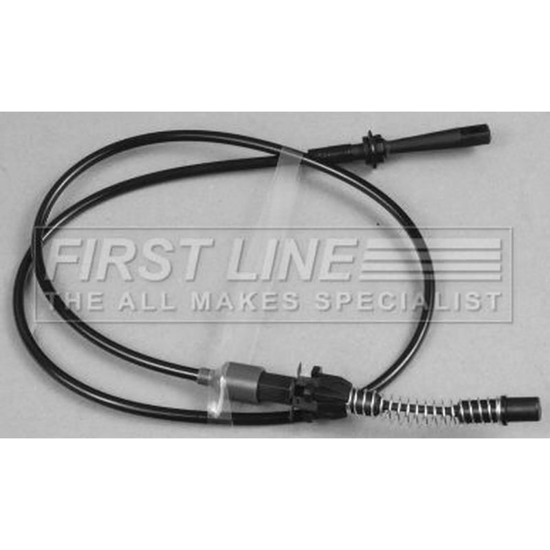 First Line Accelerator Cable fits Ford Transit 1977-1986 1.6 2.0