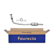 Hella Catalytic Converter fits Seat Arosa 1997-2004 1.0 1.4