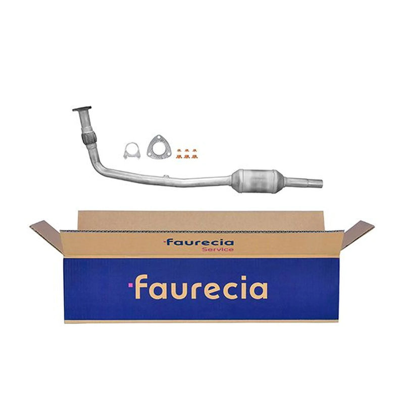 Hella Catalytic Converter fits Seat Arosa 1997-2004 1.0 1.4