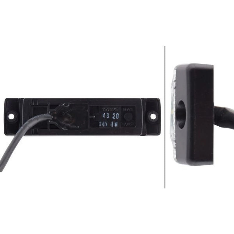Hella Lamp Por MD24 2PG Front 2PG 008 645-641 906194 2PG 008 645-641