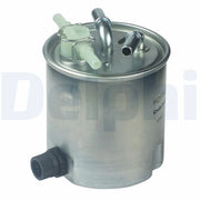 Delphi Fuel Filter Element fits Nissan Qashqai +2 2008-2013 1.5 2.0