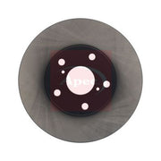 Apec 2 x Vented Brake Discs fits Toyota Rav 4 1997-2005 1.8 2.0