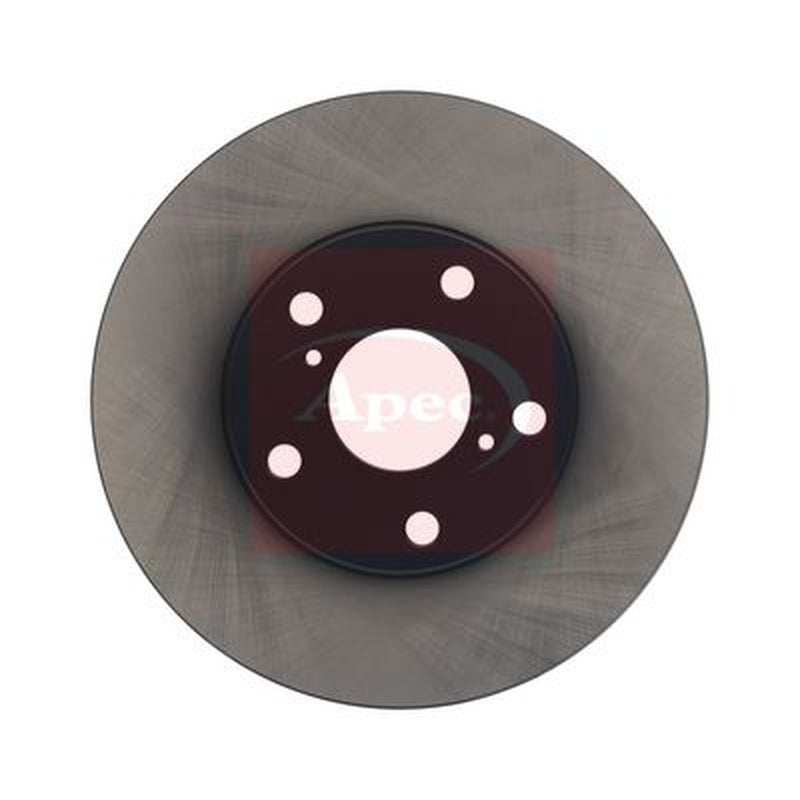 Apec Front Brake Vented Discs & Pads fits Toyota Rav 4 1997-2005 1.8 2.0