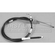 First Line Handbrake Cable Right Rear fits Toyota Rav 4 2000-2005 2.0
