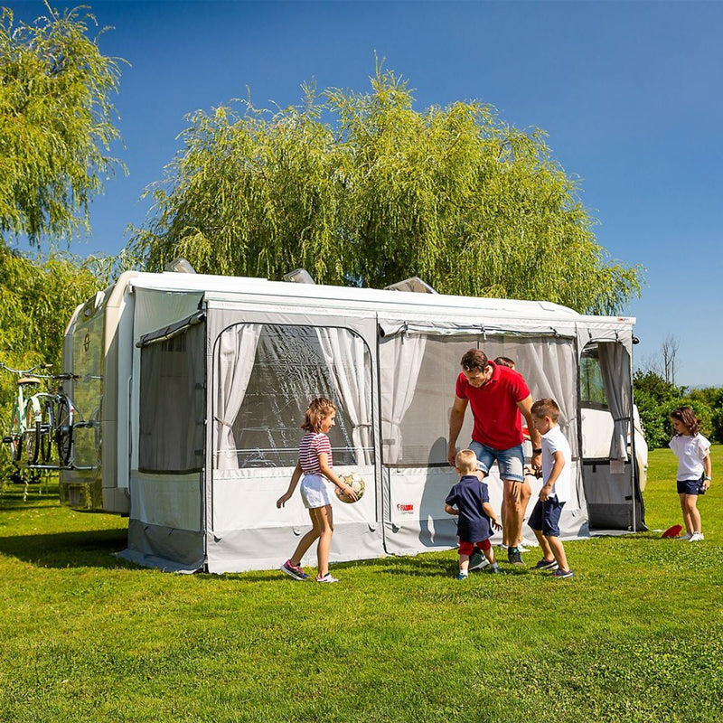 Front Panel 75 for Fiamma Privacy Room F45 & F70: Compact Front Panel for Priva Fiamma - Dynamic Drive