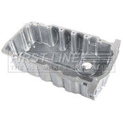 First Line Engine Oil Sump Pan Aluminium fits Audi A1 2010-2015 1.6 2.0