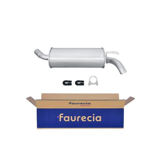 Hella End Silencer Rear 8LD 366 034-471