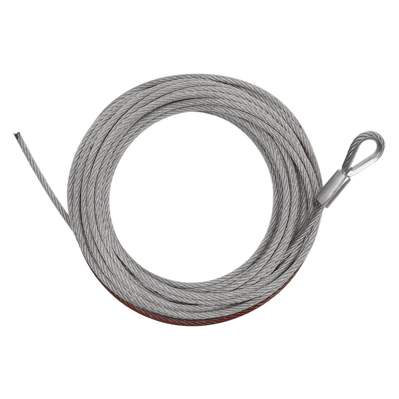 Sealey Wire Rope for ATV1000W 4.8mm x 12m ATV1000W.WR Sealey - Dynamic Drive