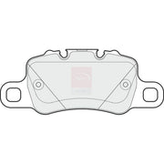 Apec Front & Rear Pads fits Porsche 918 Spyder 2013 on 4.6