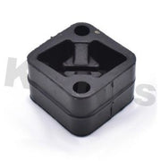 Klarius Exhaust System Mount Rubber fits BMW 1 2004-2013