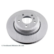 Blue Print 2 x Vented Rear Brake Discs ADB114346