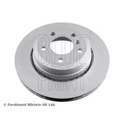 Blue Print Rear Brake Internally Vented Discs & Pads fits BMW X3 2004-2007 2.0