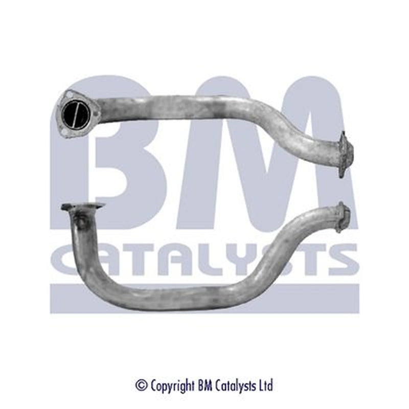 BM Catalysts Exhaust Pipe OD fits Peugeot 205 1989-1998 1.1