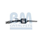 BM Catalysts Homologated Diesel Cat fits Peugeot 307 2000-2007 2.0