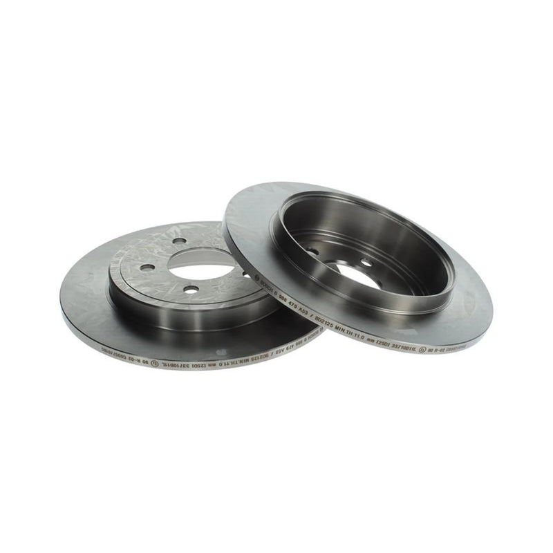 Bosch Front & Rear Brake Discs & Pads fits Ford Maverick 2001 on 2.0 3.0