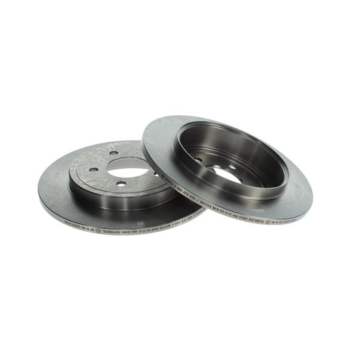 Bosch Front & Rear Brake Discs & Pads fits Ford Maverick 2001 on 2.0 3.0