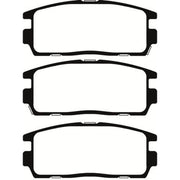 Abtex Rear Brake Pad Set PLU1330