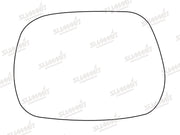 Summit Stick-On Standard Mirror Glass fits Toyota Rav 4 00 to 06 LHS Summit - Bars 4 Cars