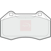 Apec Front Brake Pad Set PAD1416