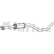 Klarius Box With Centre Pipe Centre fits Opel Astra J 2009-2018 1.4