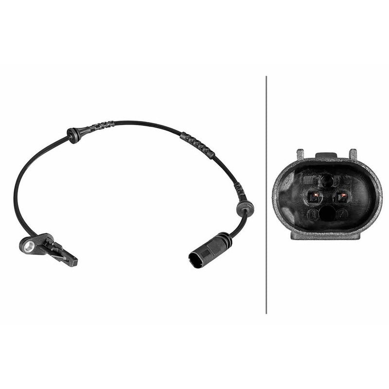 Hella ABS Wheel Speed Sensor Rear fits BMW 1 2019-2020