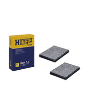 Hengst Service Kit with Air, Oil & Cabin Filters fits BMW 5 1995-2004