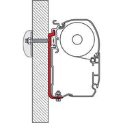 Fiamma Kit for AS 120 RV Awnings Fiamma - Dynamic Drive