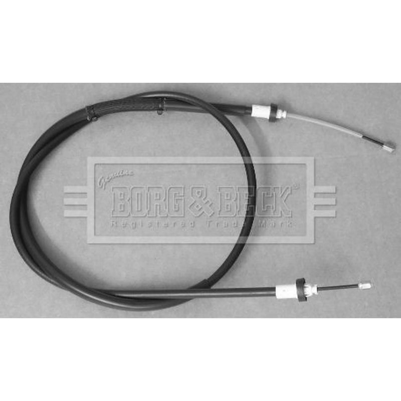 Borg & Beck Handbrake Cable Right Rear BKB3213