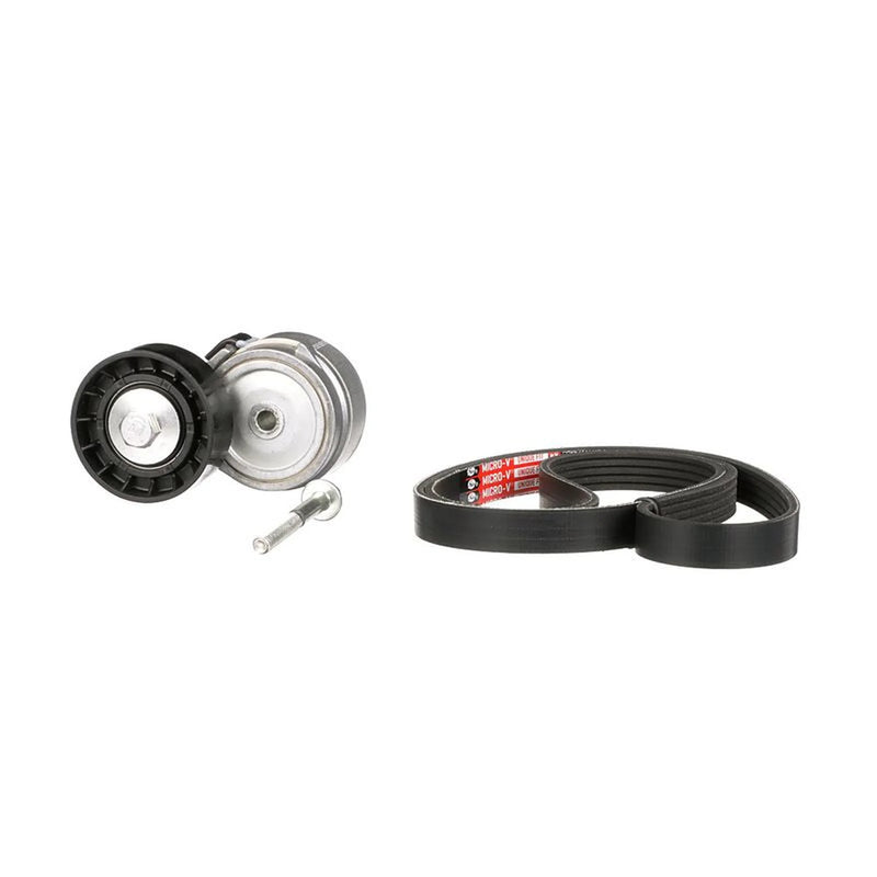 Gates V-Ribbed Belt Set fits Abarth 124 Spider 2016 on 1.4