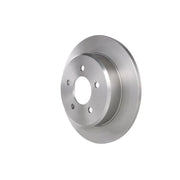 Bosch Rear Brake Solid Discs & Pads fits Jeep Cherokee 2001-2008 2.4 2.5 2.8 3.7