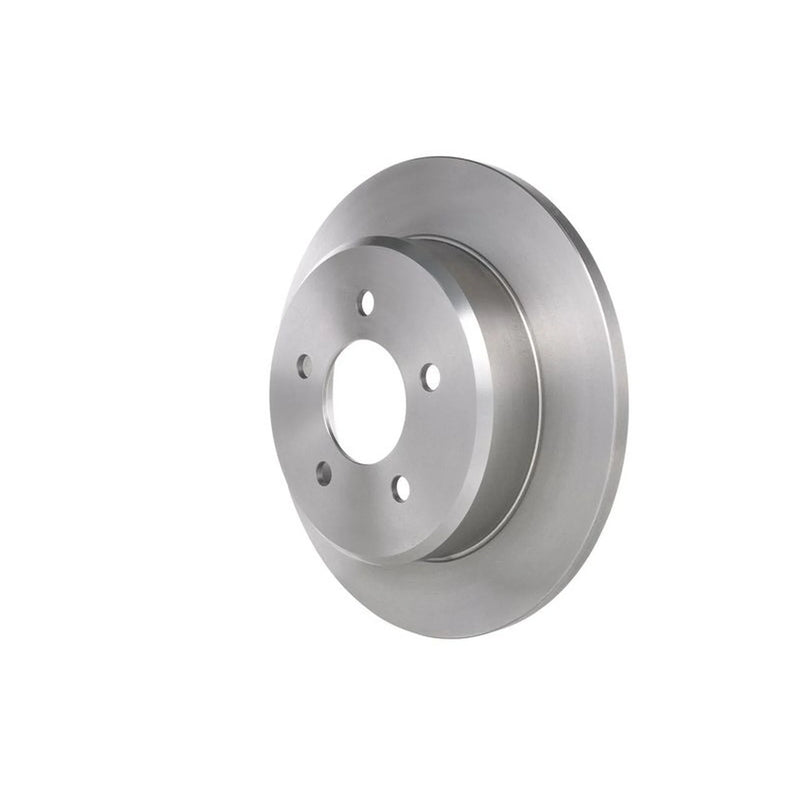 Bosch Front Vented & Rear Vented Brake Discs & Pads fits Jeep Cherokee 2001-2008