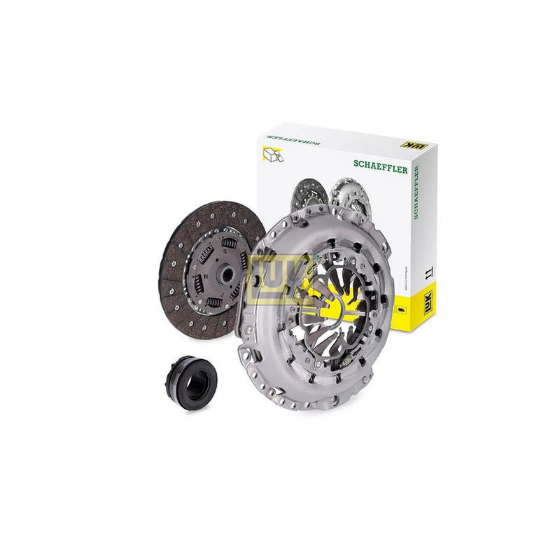 LuK Clutch Kit Set 3pc fits Audi A4 B6 2000-2004 3.0