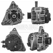 Borg & Beck Car Alternator 12V fits Toyota Avensis 2000-2008 1.6 1.8 2.0