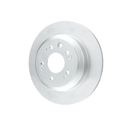 Bosch 2 x Solid Brake Discs fits Honda Accord VIII 2008-2015 2.0 2.2 2.4