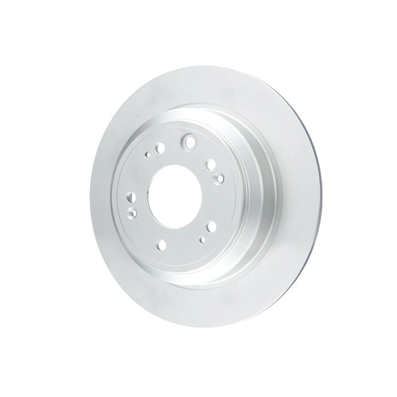 Bosch 2 x Solid Brake Discs fits Honda Accord VIII 2008-2015 2.0 2.2 2.4