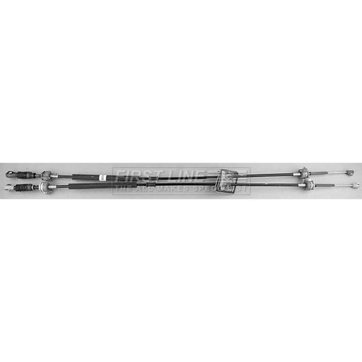 First Line Manual Transmission Cable Pull fits Nissan NV200 2010-2011 1.5 1.6
