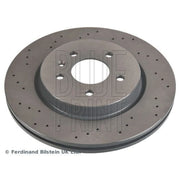 Blue Print 2 x / Rear Brake Discs ADW194345-x2